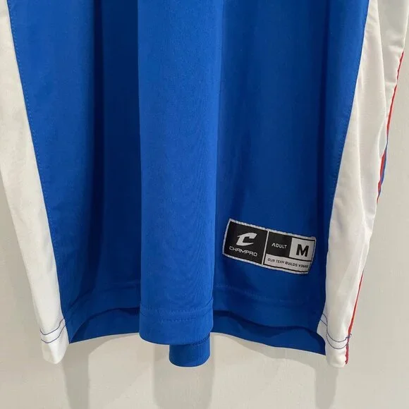 New York Knicks Blue w/ Orange NBA Jersey Size M - Picture 5 of 13